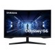 Samsung C27G53TQBU pantalla para PC 68,6 cm (27'') 2560 x 1440 Pixeles Wide Quad HD Negro